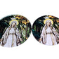 Our Lady of Champion Glass Ornament, Catholic Christmas Gift