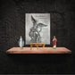 Saint Michael Archangel Catholic Canvas