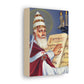 St. Gregory Catholic Canvas – Confirmation Gift