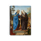 Our Lady of the Visitation Prayer Journal – Catholic gift from Glory Be Gifts – view 2