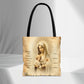 Mary Regina Caeli Prayer Catholic Tote Bag