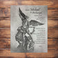 Saint Michael Archangel Catholic Canvas