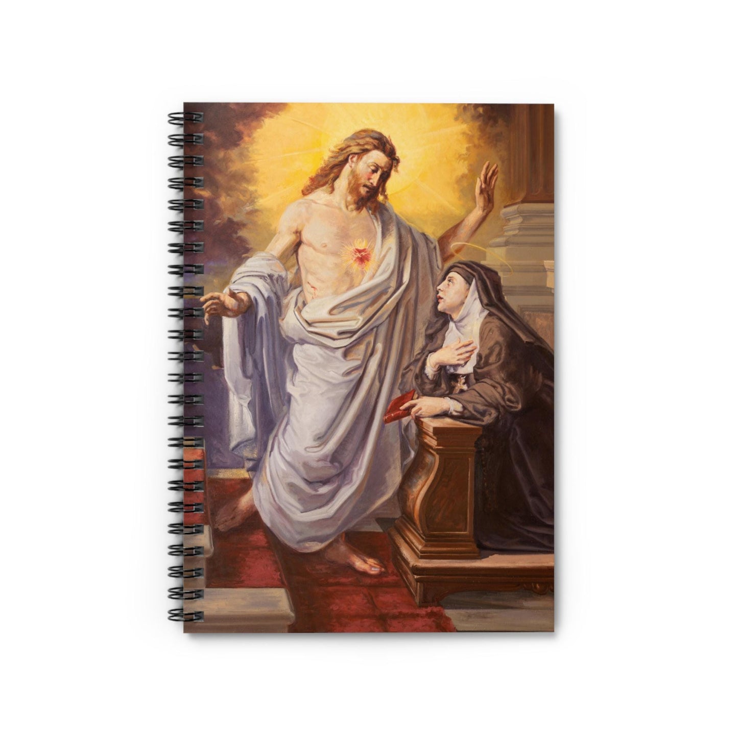 Catholic Notebook - Saint Teresa of Avila Adoration Journal