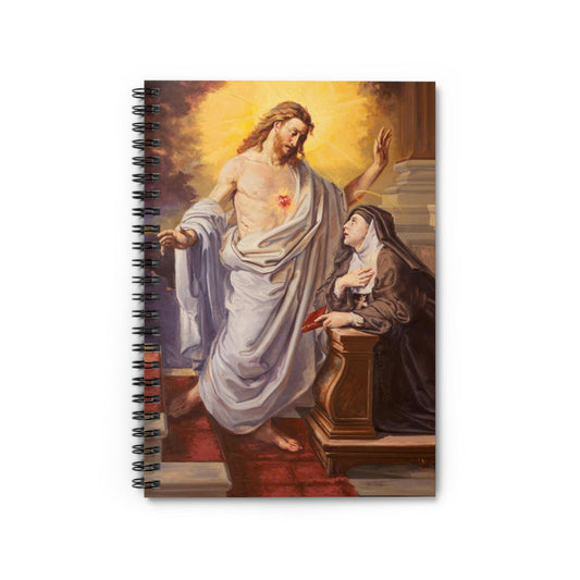 Catholic Notebook - Saint Teresa of Avila Adoration Journal
