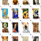 Our Lady Playing Cards, 52 Unique Marian Images