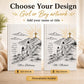Personalized Walking with Jesus Hardcover Journal | Faith Gift