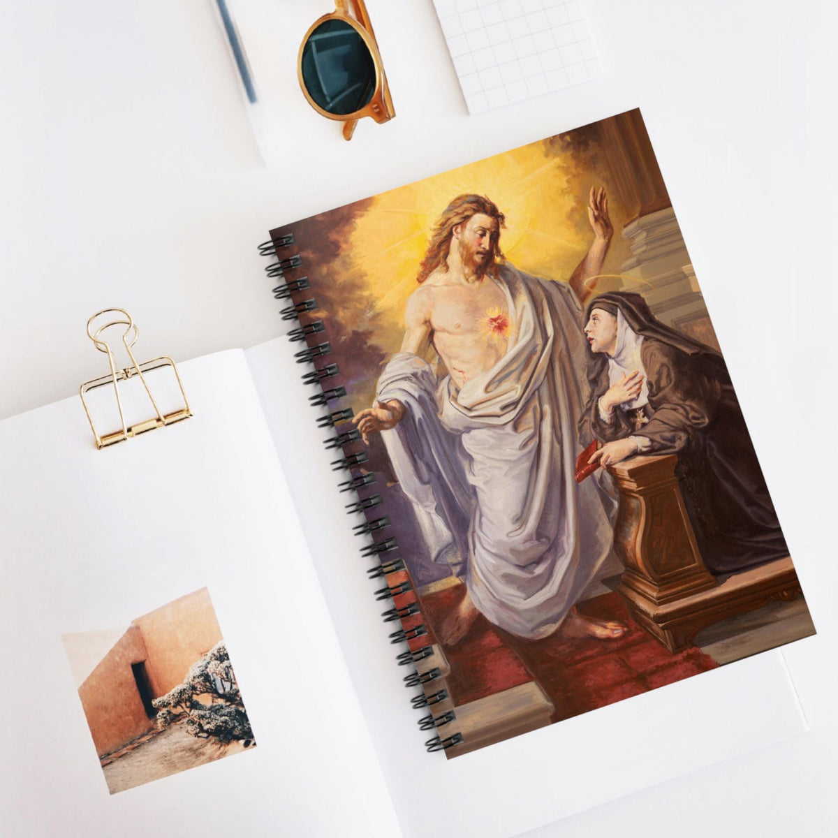 Catholic Notebook - Saint Teresa of Avila Adoration Journal