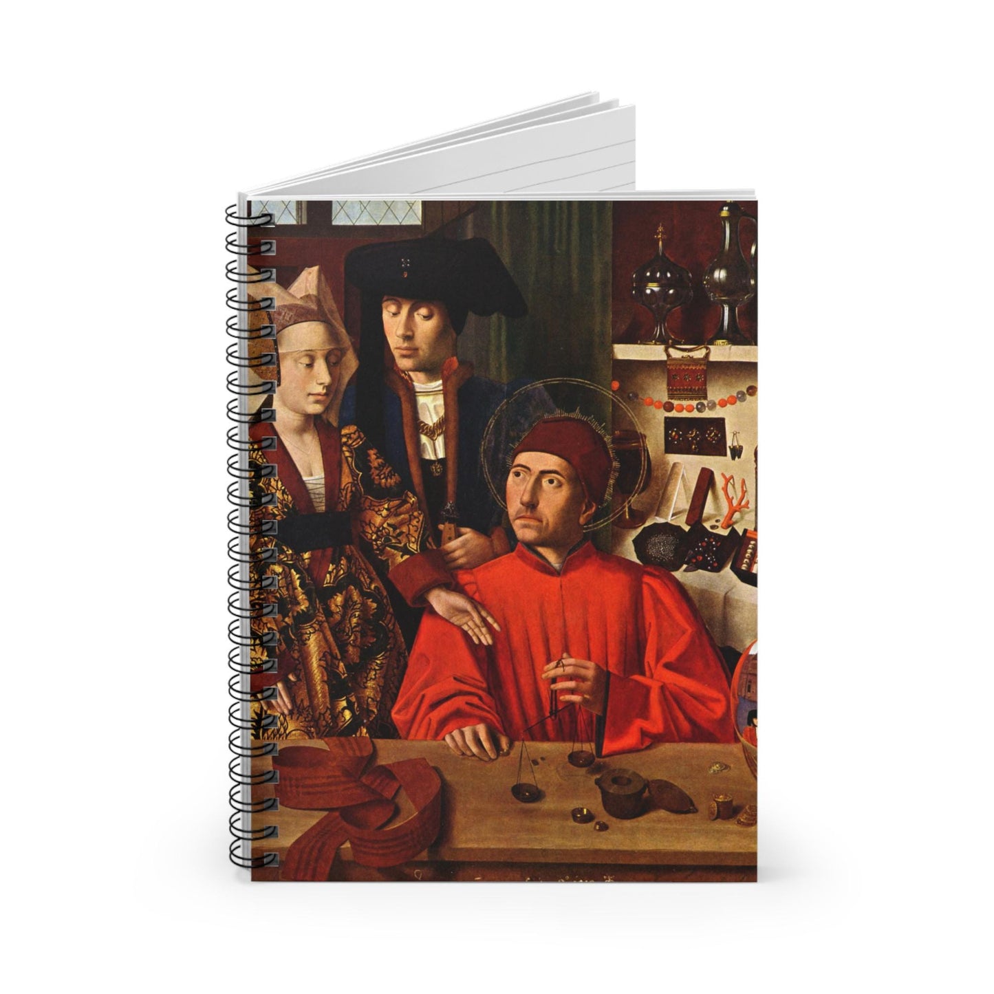 Saint Eligius Adoration Journal – Catholic gift from Glory Be Gifts