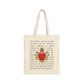 Anima Christi Prayer Tote Bag, Catholic Canvas Tote