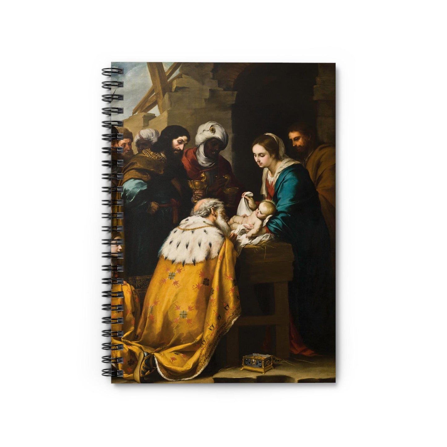 Epiphany Art Adoration Confirmation Journal , Catholic Notebook prayer diary, Holy Family Art