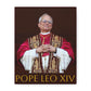 Pope Leo XIV Catholic Wall Decor | Robert Francis Prevost Gift