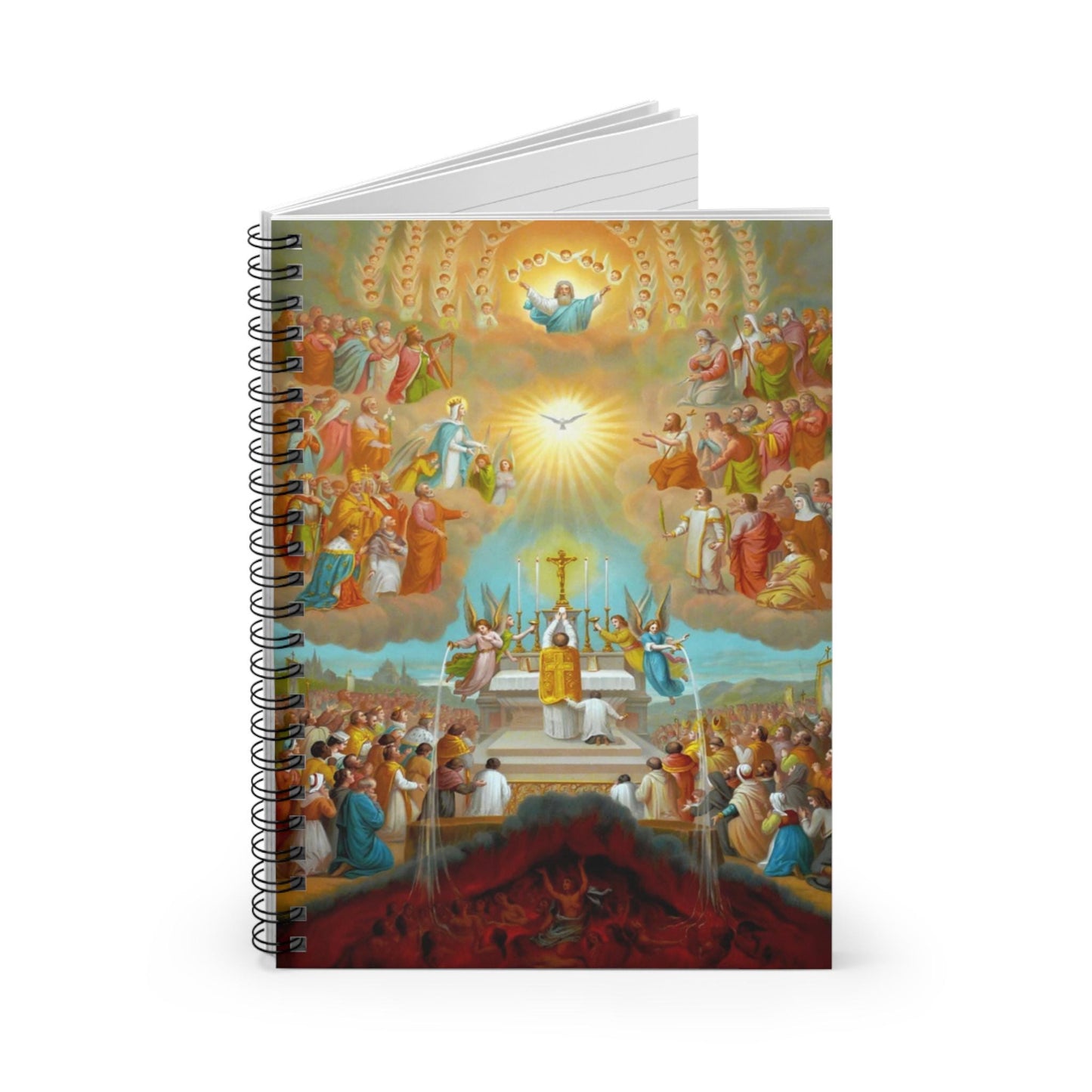 Traditional Latin Mass Adoration Journal – Catholic gift from Glory Be Gifts – view 2