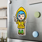 Luce winking Jubilee Year mascot sticker, waterproof vinyl decal — Catholic gift from Glory Be Gifts – view 5