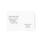 Personalized NICU prayer card, Our Lady watching over baby in incubator — Catholic gift from Glory Be Gifts – view 3