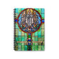 Our Lady of Knock Stained Glass Journal, Catholic Adoration Journal