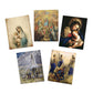5 Marian Catholic Greeting Cards, Mary Art Birthday Anniversary Mother's Day Cards, Religious gift for Mom grandma wife girlfriend