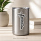 Catholic Crucifix Sticker Jesus Christ Pope JPII Ars Deo Sacred Art by Brian J Kelliher Vinyl Decal Catholic Gift Car Laptop Waterbottle