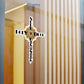 Body Blood Soul Divinity Cross Sticker, Catholic Eucharist Decal