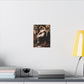 Pietà Canvas Print, Stretched Matte Canvas