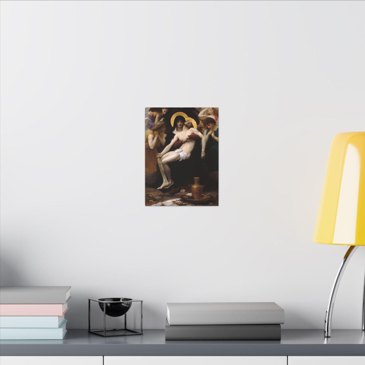 Pietà Canvas Print, Stretched Matte Canvas