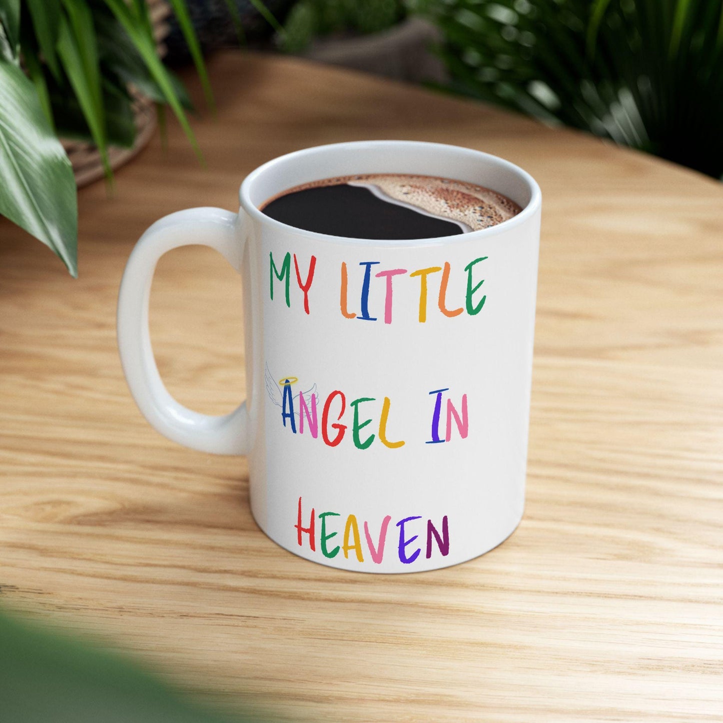 Angel Mom Miscarriage Loss Memorial Coffee Mug Gift