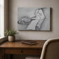 Saint Bernadette canvas print — additional product photo