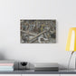St. Simon of Cyrene Canvas, Stations of the Cross Art