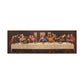 The Last Supper canvas print, Leonardo da Vinci Eucharist artwork — Catholic gift from Glory Be Gifts