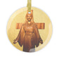 Our Lady of Akita Catholic Christmas Ornament