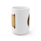 Ceramic Coffee Mug 15oz – Custom Catholic Design