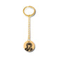 Virgin Mary & Baby Jesus Personalized Keychain